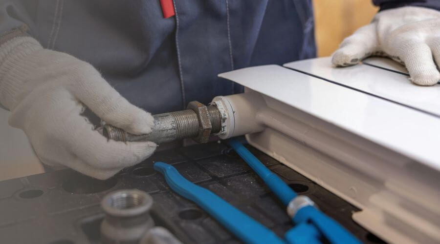 Professional water heater repair services in Chandlers Valley, PA